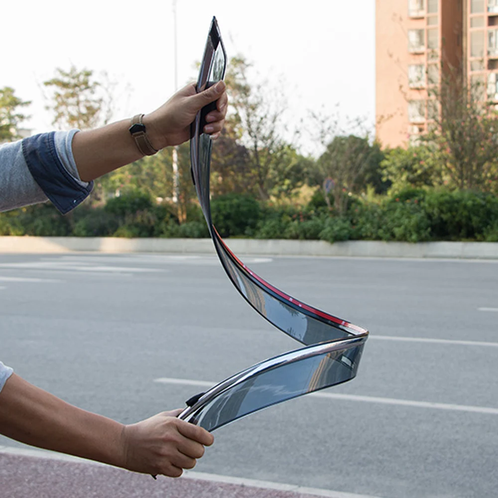 For KIA K3 Forte Cerato 2008-2022 Car Window Sun Rain Shade Visors Shield Shelter Protector Cover Frame Exterior Accessories