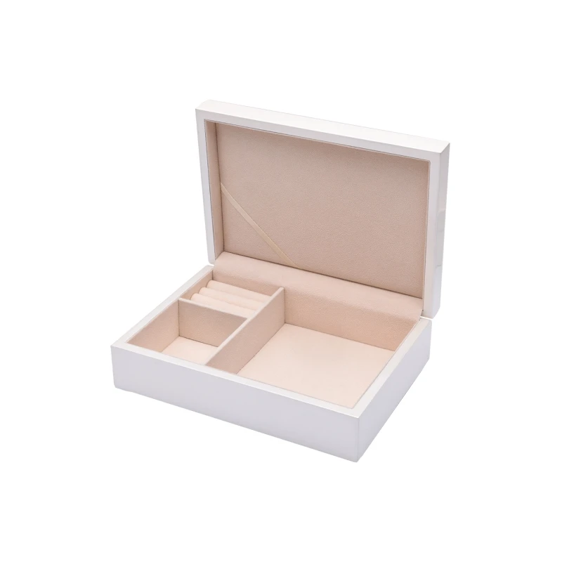 OEM ODM custom logo paint lacquer wooden box storage women watch jewelry luxury gift box set fashion gift packaging