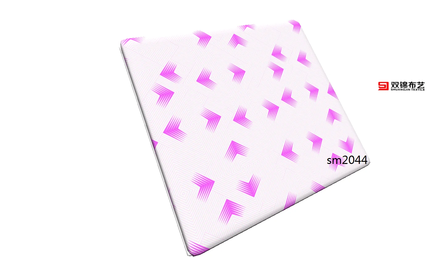 
Fabric for Mattress New Fashion Double Side Jacquard Knit Fabric 