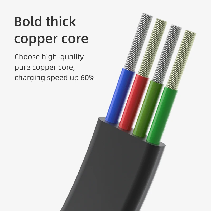 Three-in-one data cable car backrest fixed USB mobile phone charger data cable storage box retractable