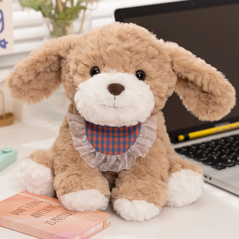 Little Stuffed Animals Best Selling Dog Toys Cotton Polyester Safe Children Embroidered Technique ODM PP