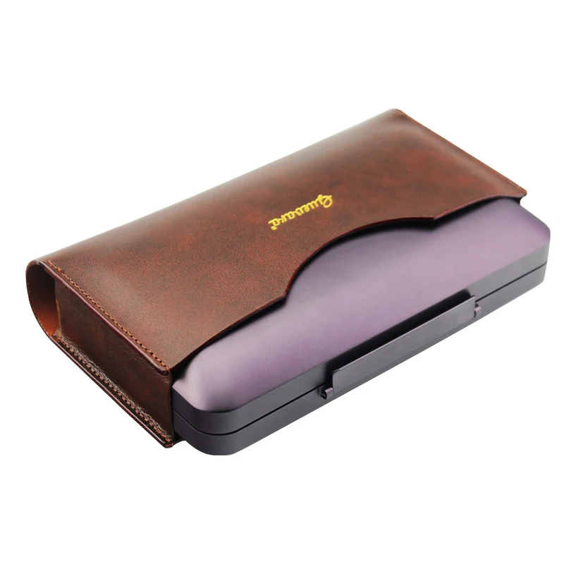 Chinese design cigar humidor accessories Capacity 10 CT cigars travel humidor