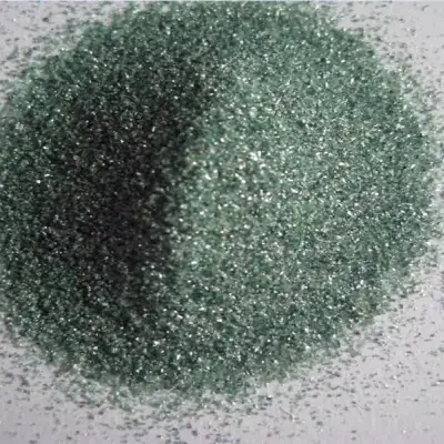 Carborundum Grit Powder Emery Sand Powder Grains Green Black Silicon Carbide