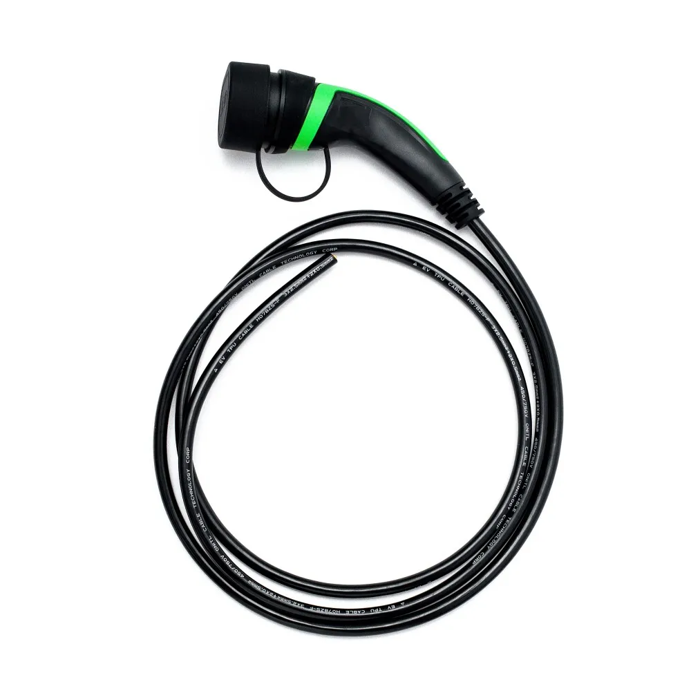 WEEYU Mode 3 EV Зарядные разъемы IEC 62196 гнездо-штырь трехфазные 32a 22kw кабели