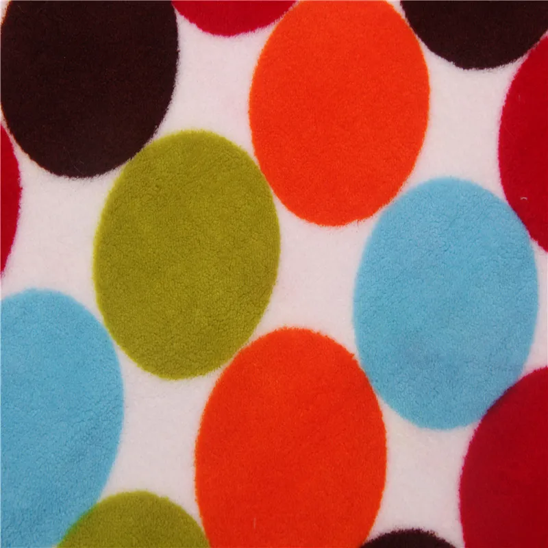 
Latest design Beautiful digital printed coral fleece fabric for bathrobe 