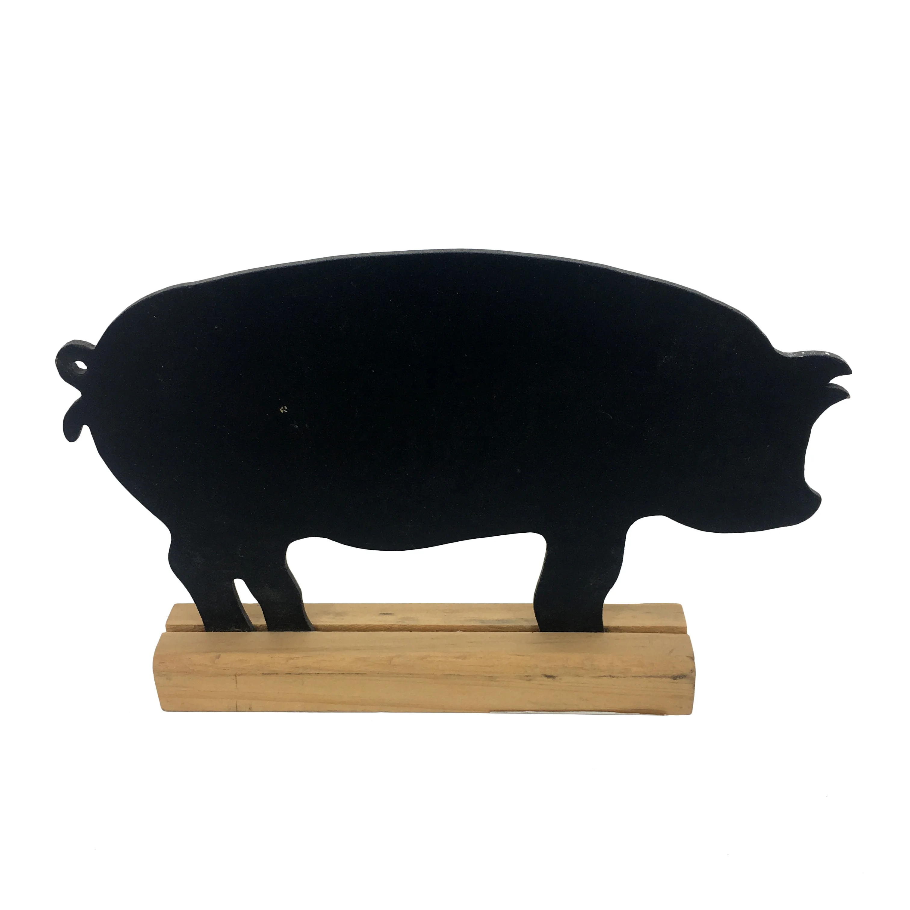 Custom Home Decorative Table Small Double Sided Rustic Chalkboard Wood Frame School Standing Blackboard