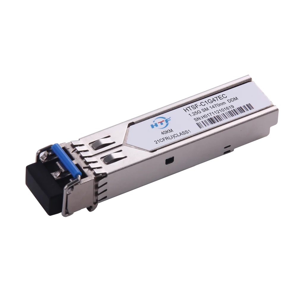 Заводская цена 1,25G SFP CWDM 40km оптический модуль приемопередатчика