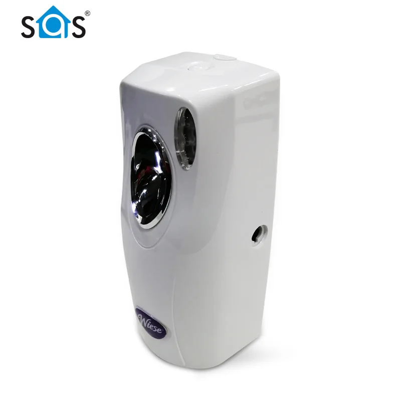 
Hot Automatic Fragrance Dispenser Wall Mount ABS Air Freshener Aerosol Toilet Room Spray Perfume Dispenser 