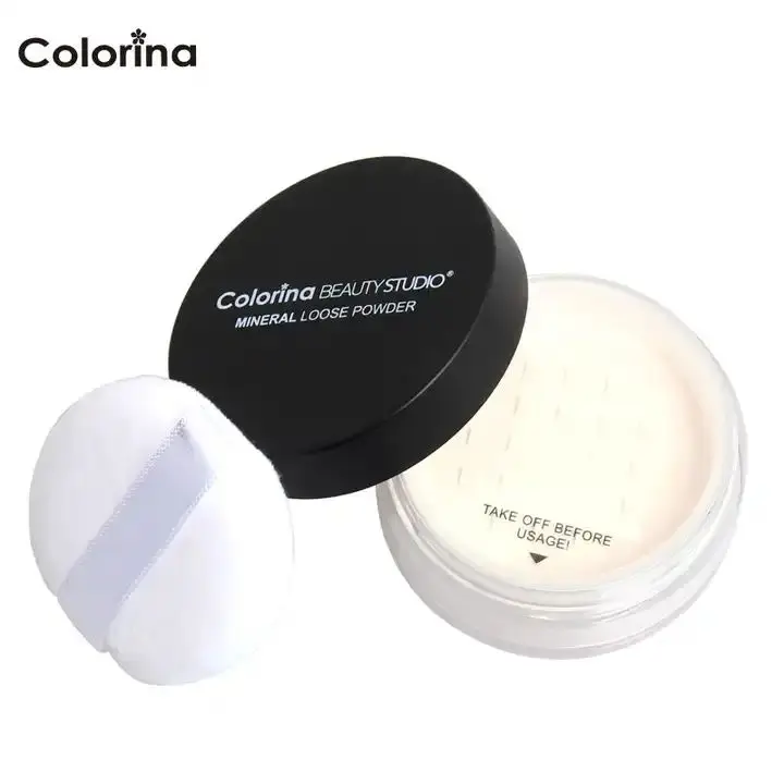 Wholesale Mineral Foundation SPF15 Loose Powder UV Protection for All Skin Types Oil & Talc Free