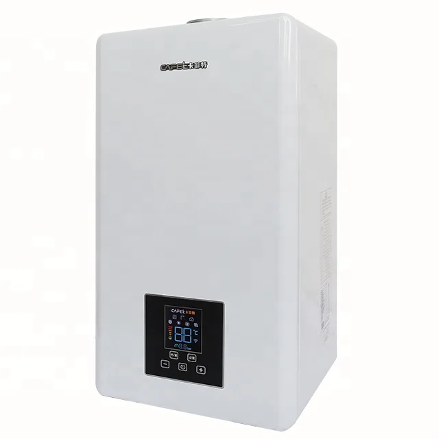 China Hot Sale 20kw To 30kw Hotel Apartment Central Heating Wall Hung Combi Gas Hot Water Boiler