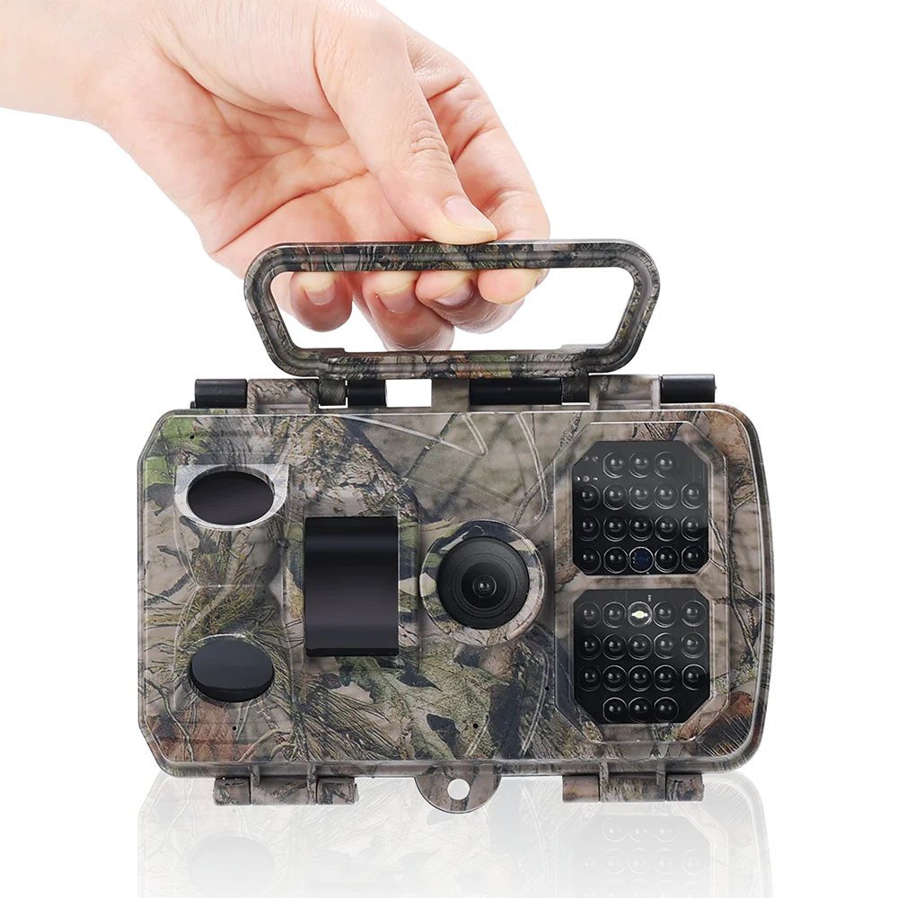 4K 48MP IP65 Waterproof Wildlife Hunting Camera Outdoor Surveillance Trail Camera with Night Vision