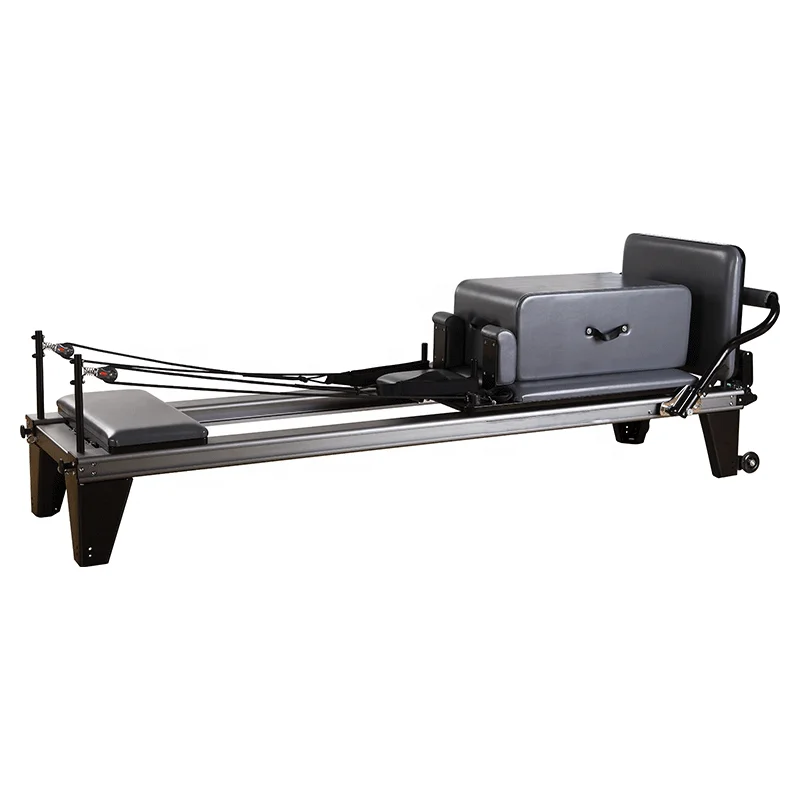 Pilates Reformer Machine Aluminium alloy  Pilates Bed For Yoga