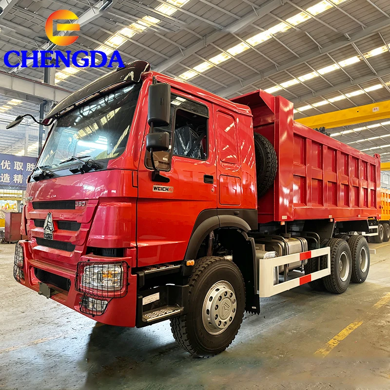 New Sino Truck Howo 40 Cubic Meter 50 Ton 80 Ton Tipper Dump Truck