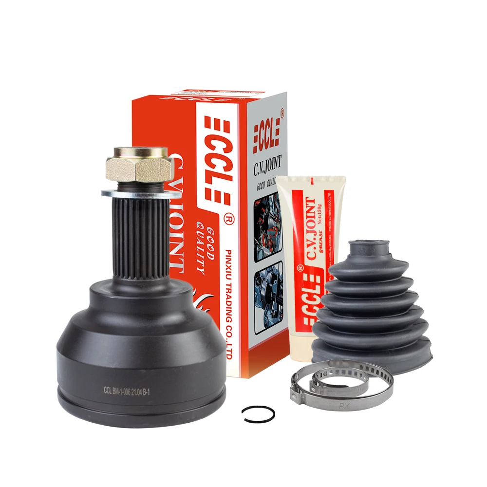 CCL factory supply guaranteed quality drive shaft outer inner CV JOINT For BMW Mazda Suzuki Hyundai Kia Ford Volvo Vw Audi Benz