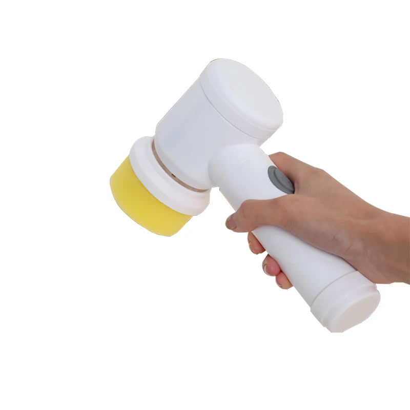 5-in-1 Magic Battery Powered Scrubber Electric Cleaning Brush For Kitchen
