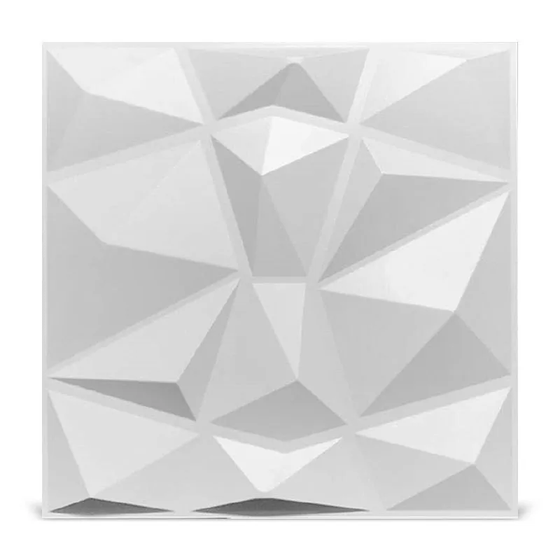 30*30/50*50 см 3d украшение дома Водонепроницаемый Черный Белый Премиум самоклеющиеся панели для отделки стен