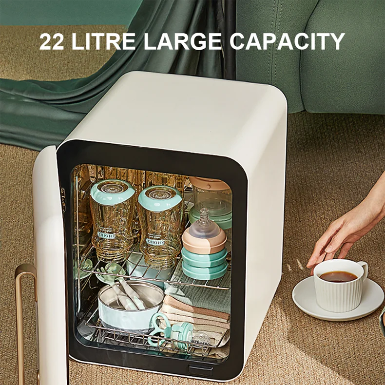 
2021 Multi-Function household baby product children bottle toys towel book disinfection uv sterilizer cabinet 