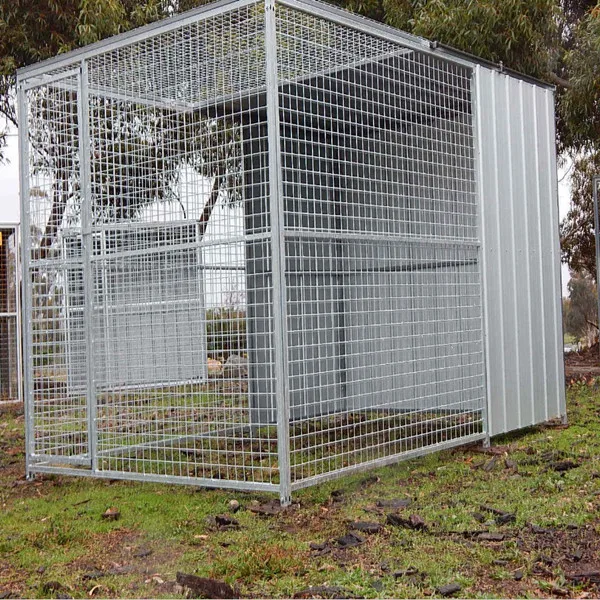 
puppy dog run cat cage parrot aviary chicken coop 