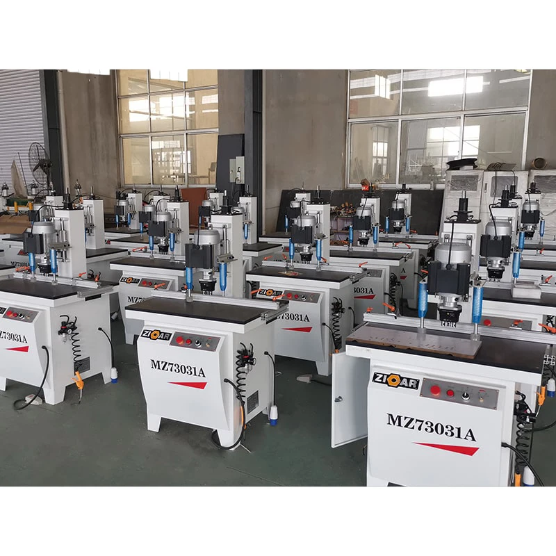 ZICAR Woodworking Machinery Double End Table Saw With Machine Sliding Panel For Boards Panels Woodworking