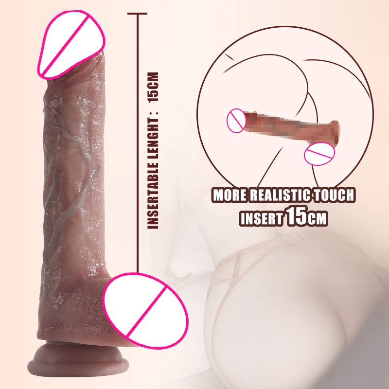 adult shop wholesale dildos sex toys for men and women penis 9 Inch Realistic soft male Dildo For female masturbator
