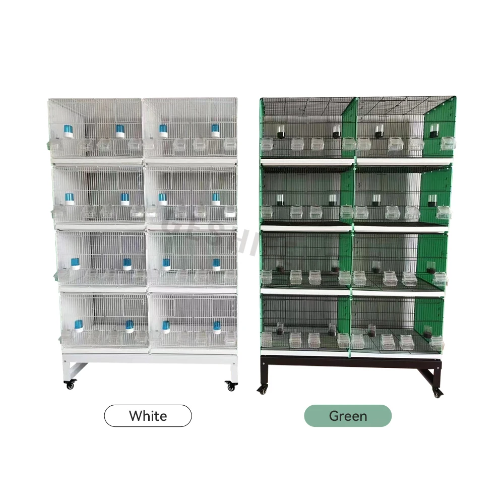 Wholesale Geshifeng Cheap 4 Layers Large Space Breeding Bird Cage In Pakistan With Accessories Bird Cage