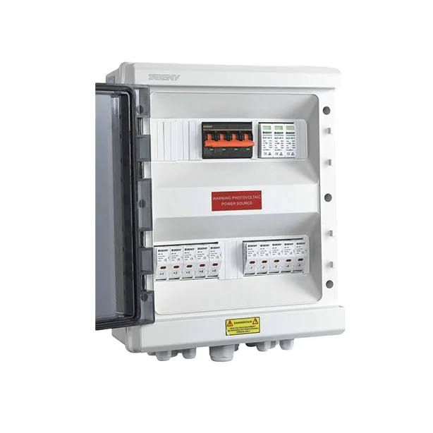 Beny 63a 1000 В Ip65 комбайнер 5 в 1out Dc Pv солнечный с 5-летней гарантией