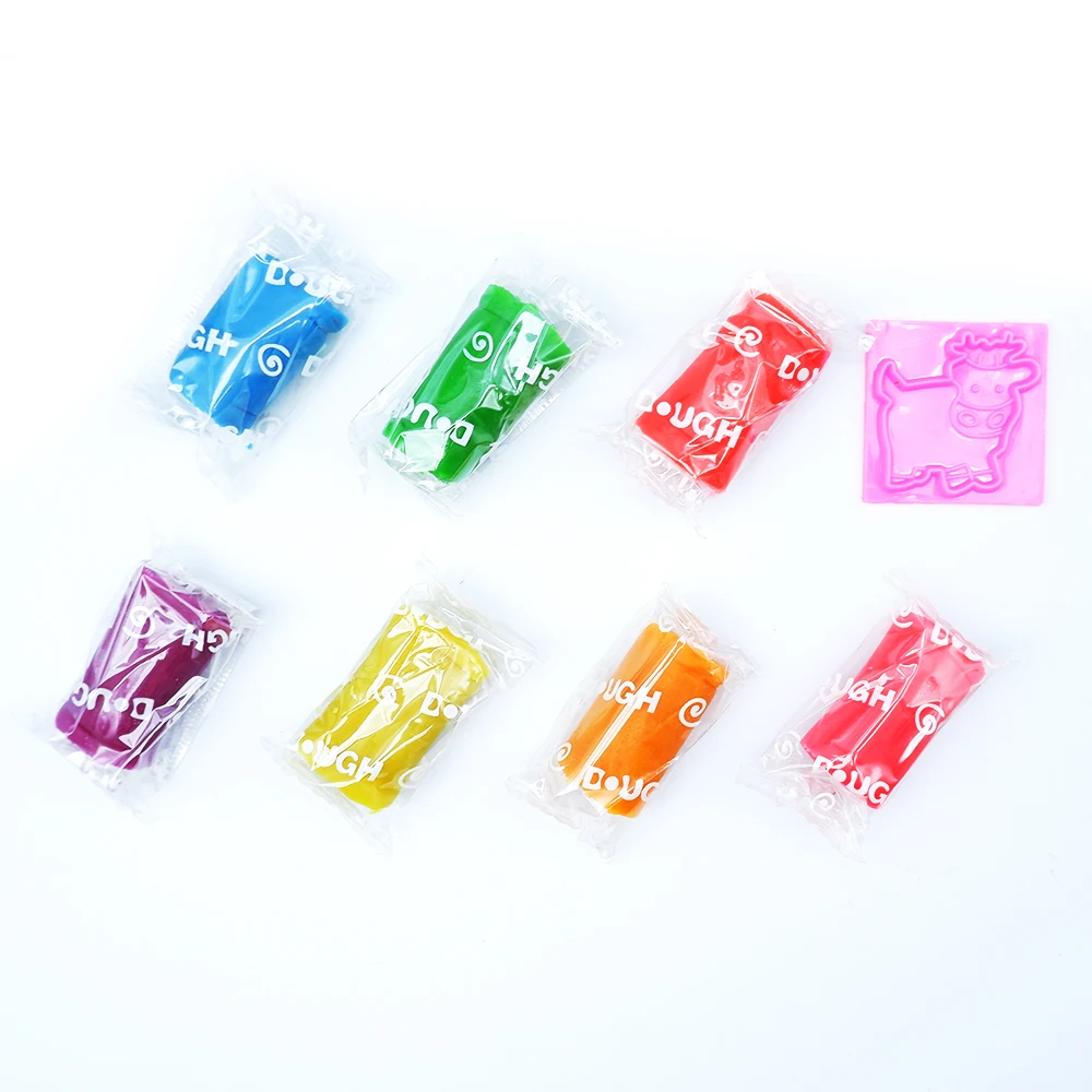 Plasticine of All Colors in Just One Box Playdough Container Playdough Play Set