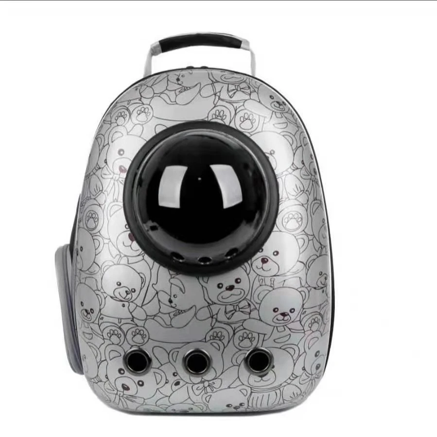 Настраиваемый Прозрачный чехол для переноски домашних животных из мультфильма