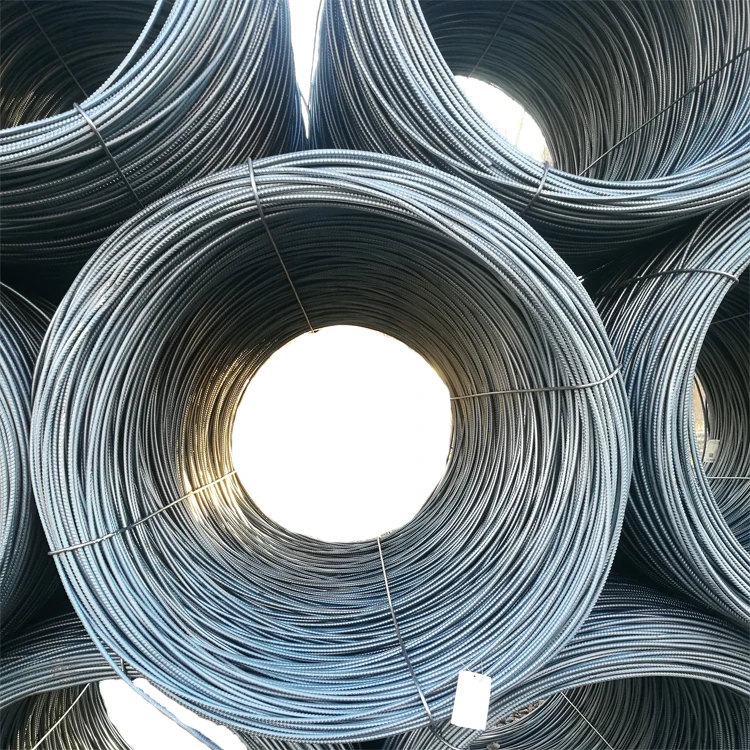High quality hot rolled deformed steel rebars For building