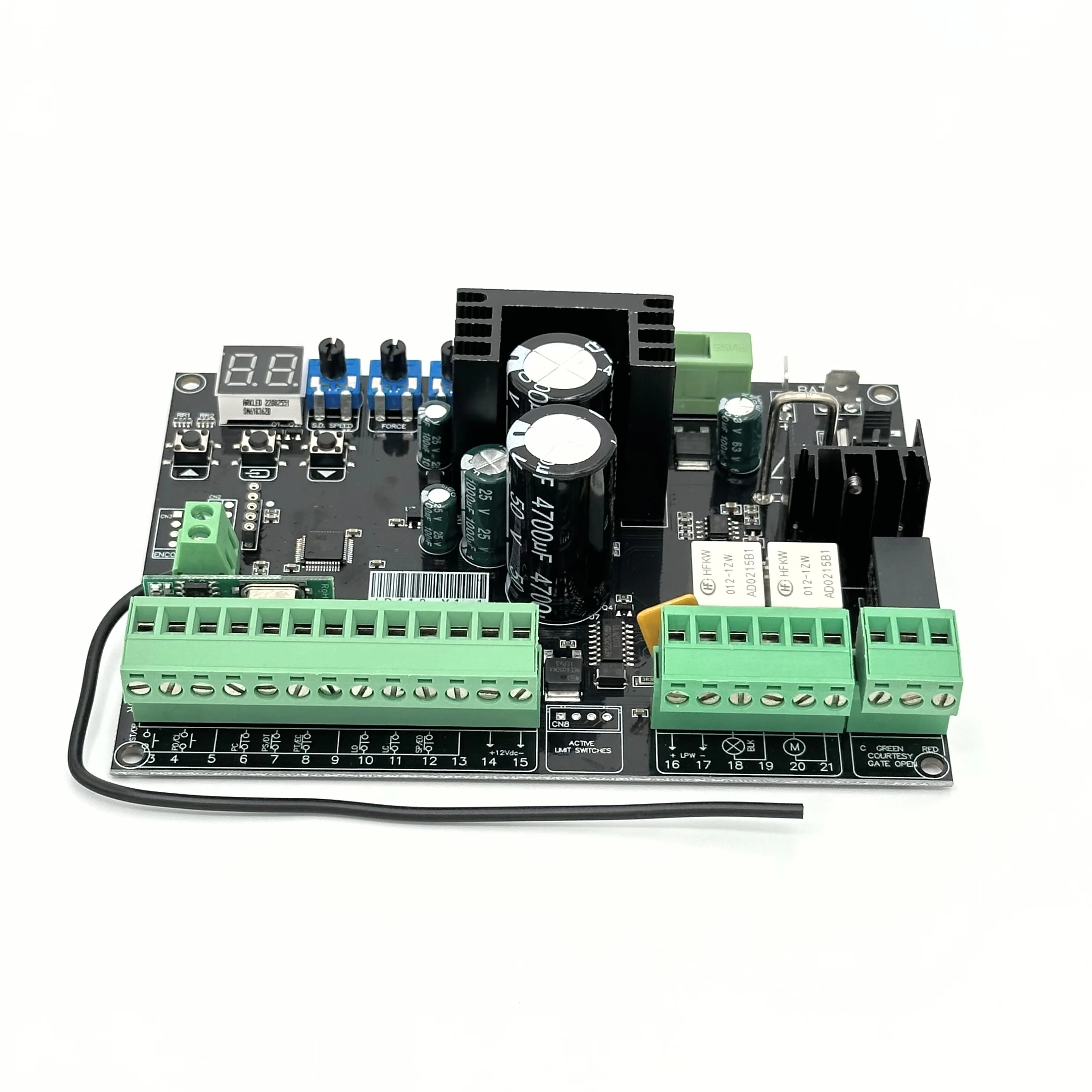 OEM ODM CUSTOM DC Automatic Door sliding gate motor control board