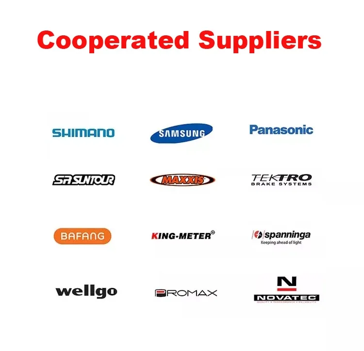 suppliers