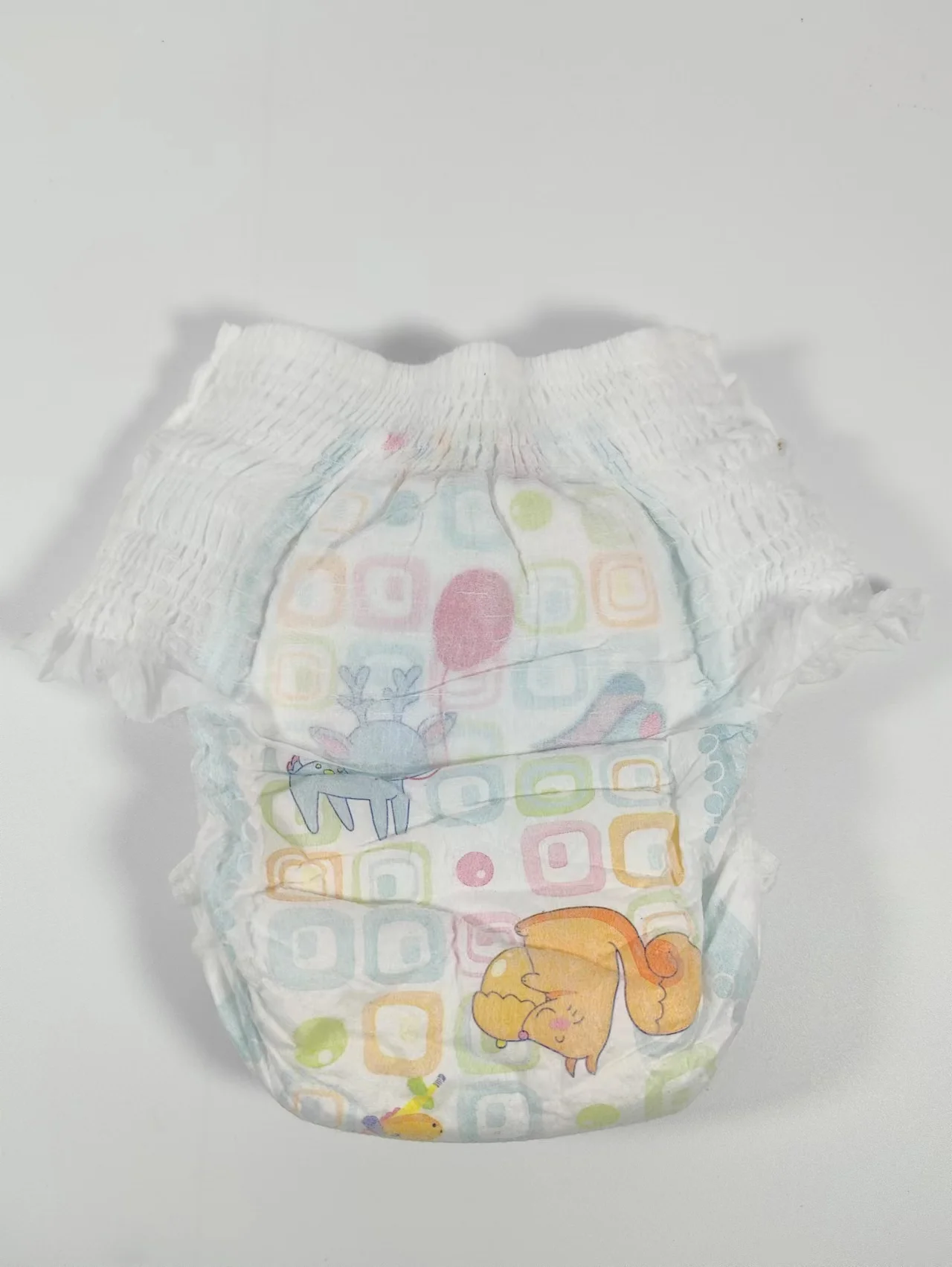 Newborn Baby Nappies Diaper Manufacture Supper Absorbent Diaper China Children Diaper