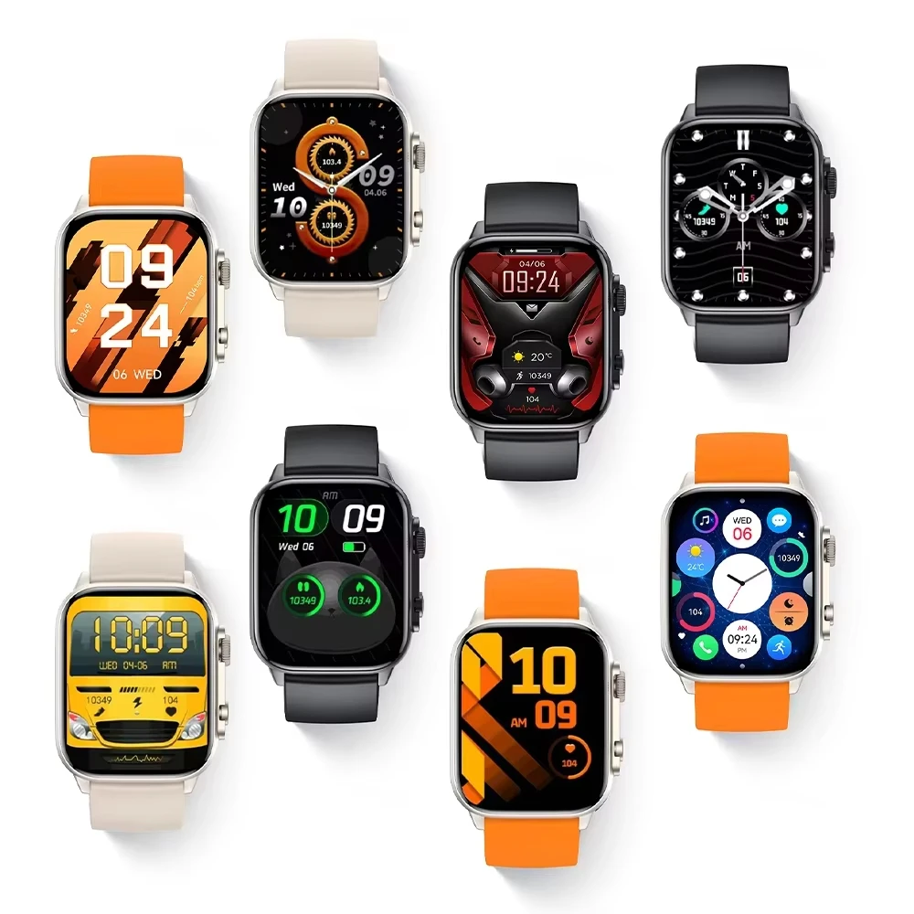 COLMI C81 Smartwatch 2.0' AMOLED Support AOD 100+ Sports Modes IP68 Waterproof Smart Watch Digital Watches for Men