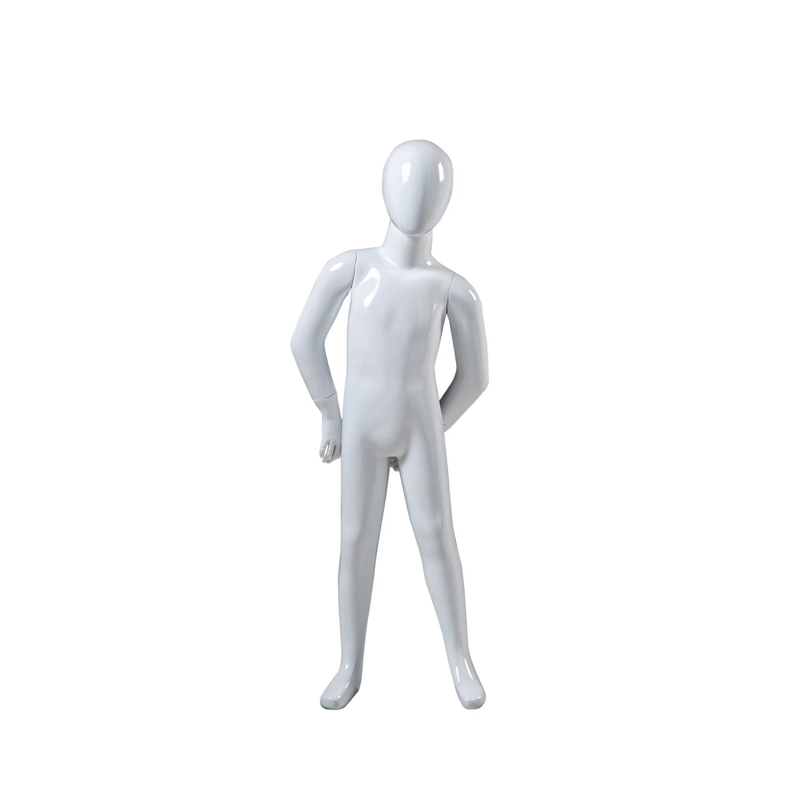 Fiberglass Child Mannequin Babies Girl Standing Display Mannequins Full Body Children Mannequin