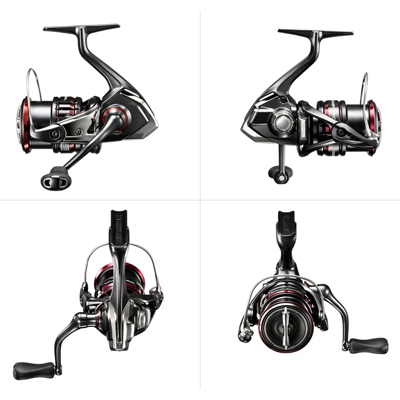 SHIMANO VANFORD  Aluminium Spinning Reel 500-5000 CI4+ Shallow Spool New Condition Lightweight Stream Wheel Trout Lakes