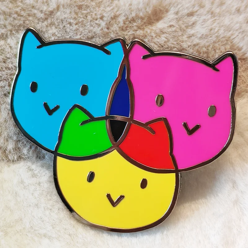 Direct Factory Customize High Quality Black Nickel Plating Metal Keepsake  Pin Hard Enamel Pins