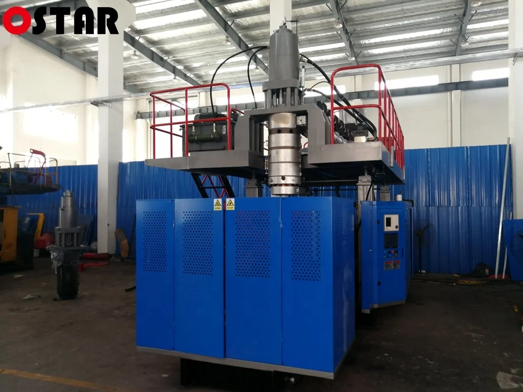 20l 25 Litre Hdpe Jerry Can Extrusion Blow Molding Machine For Cooking Palm Oil