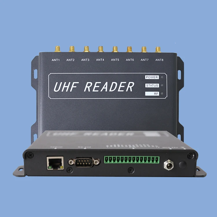 Kyrplink Fixed 4 Ports 8Ports Uhf Rfid Reader Module Iso 18000 6C Gen 2 Uhf 920Mhz Rfid Module