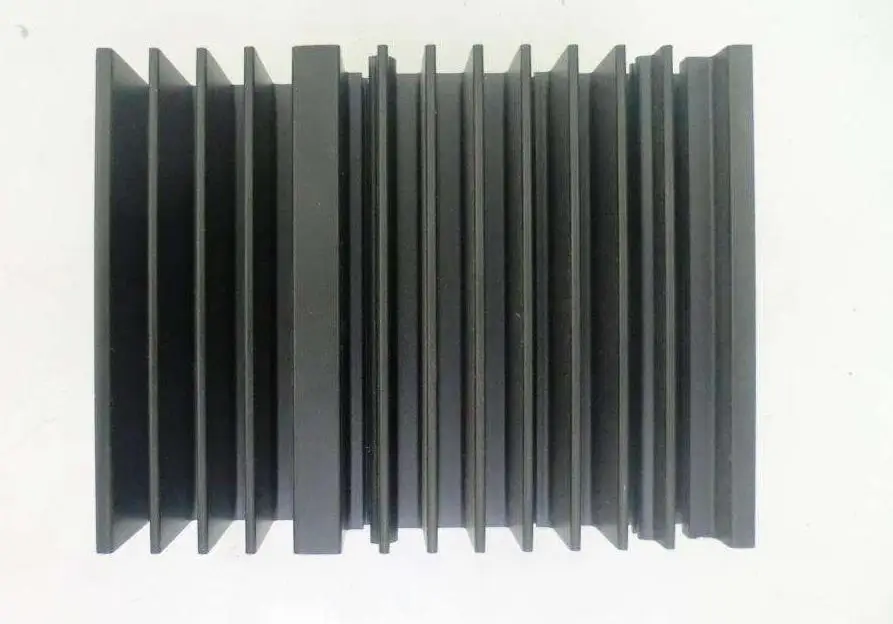 Shanghai aluminum manufacturer cob fin pin heatsink 100w row light bar led heatsink