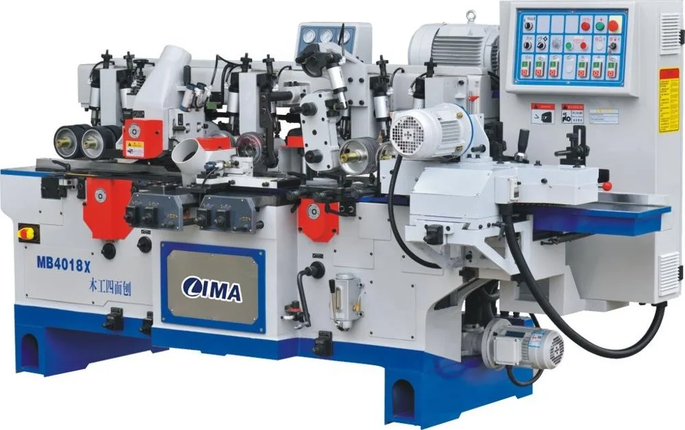 Woodworking Machine 4 Side Planer Moulder For Sale
