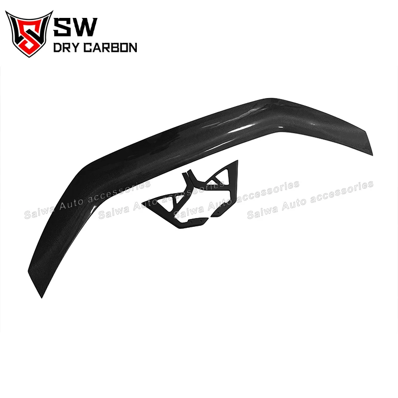 Carbon Fiber A-D Style G82 M4 Swan Neck Wing for BMW M4 G82 G83 Trunk Spoiler Splitter Coupe 2-Door 2020+