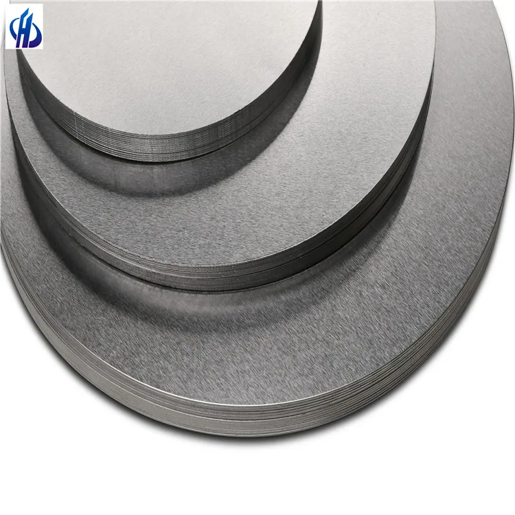 
CC &DC material 1060 1050 3003 8011 5052 aluminium aluminum circle cookware light cover pan oil container 
