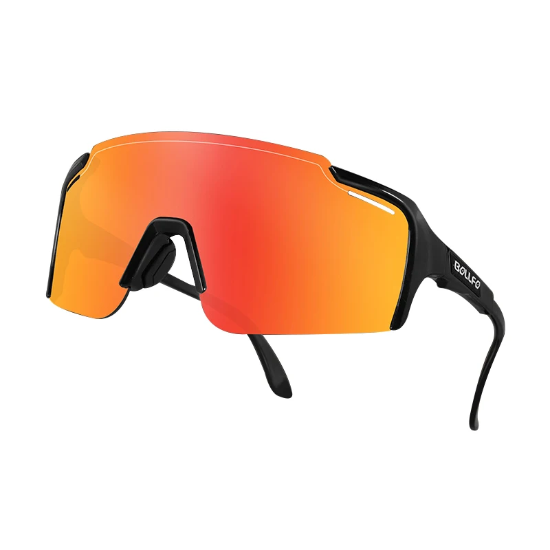2024 TR90 Frame Sports Cycling Sunglasses Adult UV400 Protection MTB Riding Bicycle Eyewear interchangeable lenses Bike Goggles