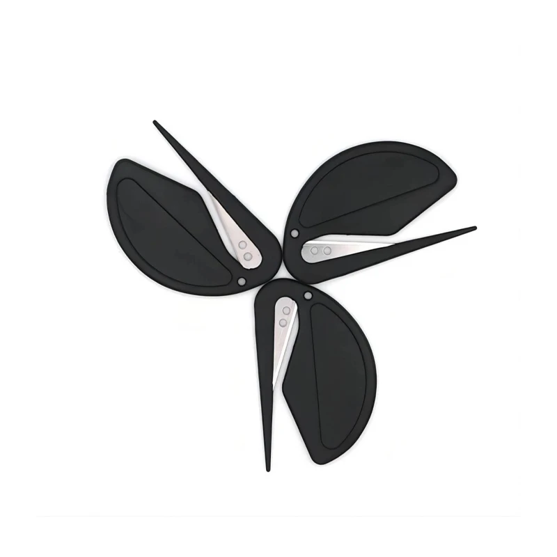 Ручная открывалка для букв, пластиковая открывалка для букв с пластиковой ручкой, оптовая продажа