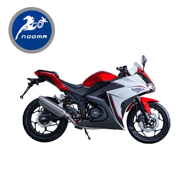 Gas Powered 125cc Diesel Motorcycles WIth EEC certification