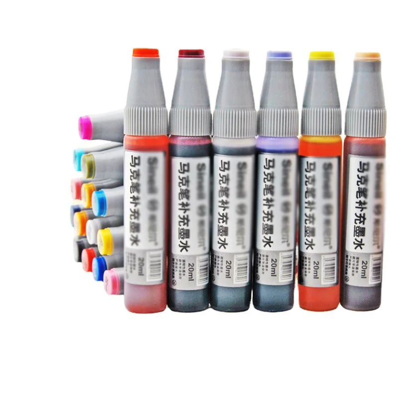 168 Colors Highly Concentrated Alcohol Color Inks Set For Resin