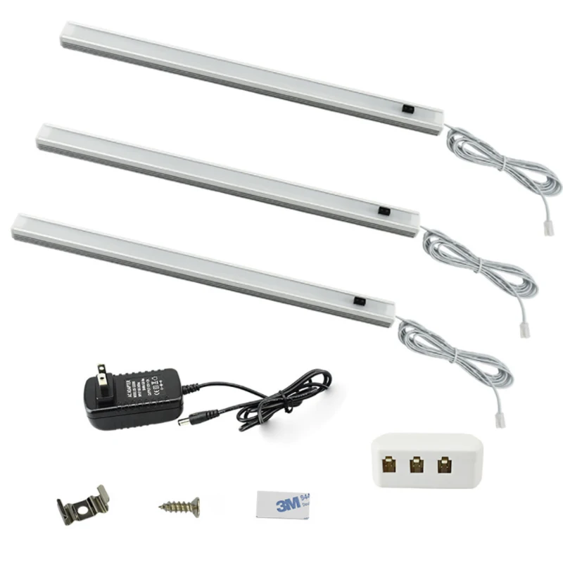 High Quality Sweep Second Hand Watch Led Sensor Cabinet wardrobe Light Sweep Ultra Thin Motion Sensor Kitchen Hand Wave Led Bar