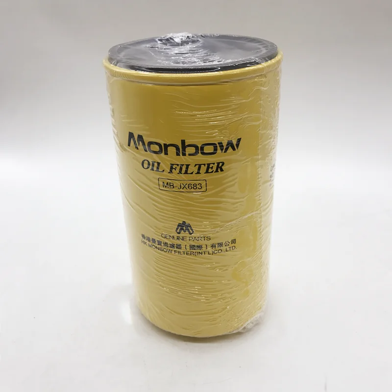 MONBOW фильтр MB-JX683 масляный 400508-00091 40050800091 для фронтального погрузчика DOOSAN DL200 двигателя