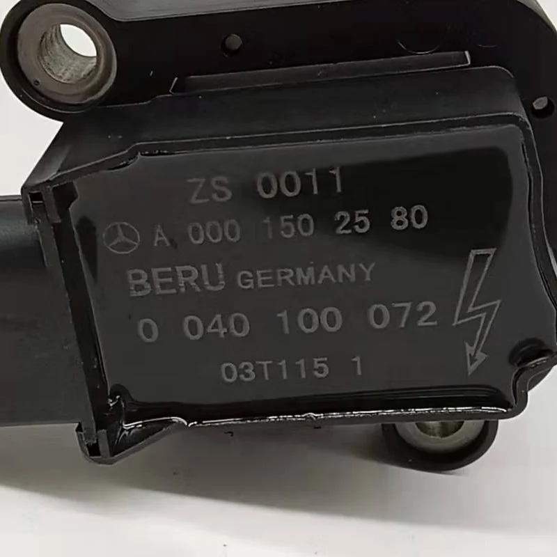 Single Ignition Coil 0001502580 A0001502580 for Mercedes Benz SLK R171 R172 C204 C207 C209 CL203 Sprinter