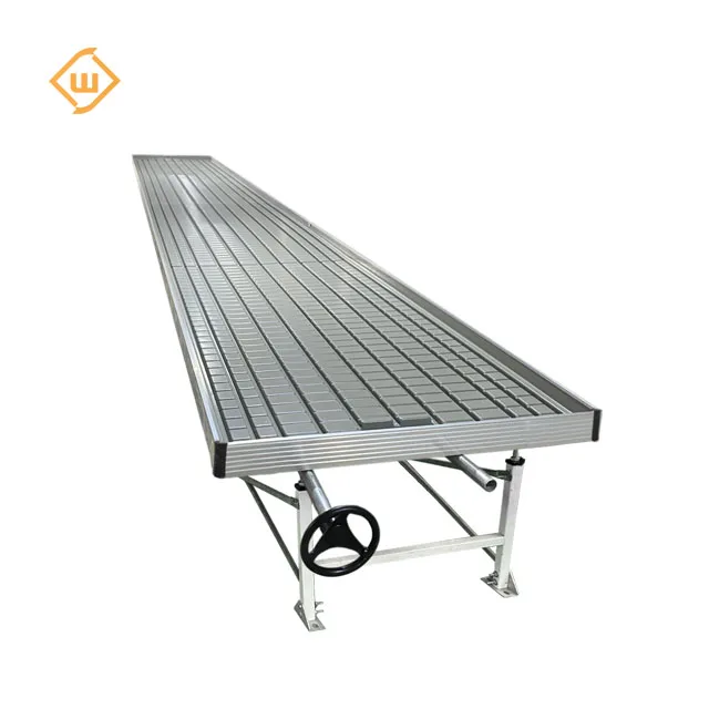 Тепличный ebb и скамейки, тепличная семена, гидропонная система